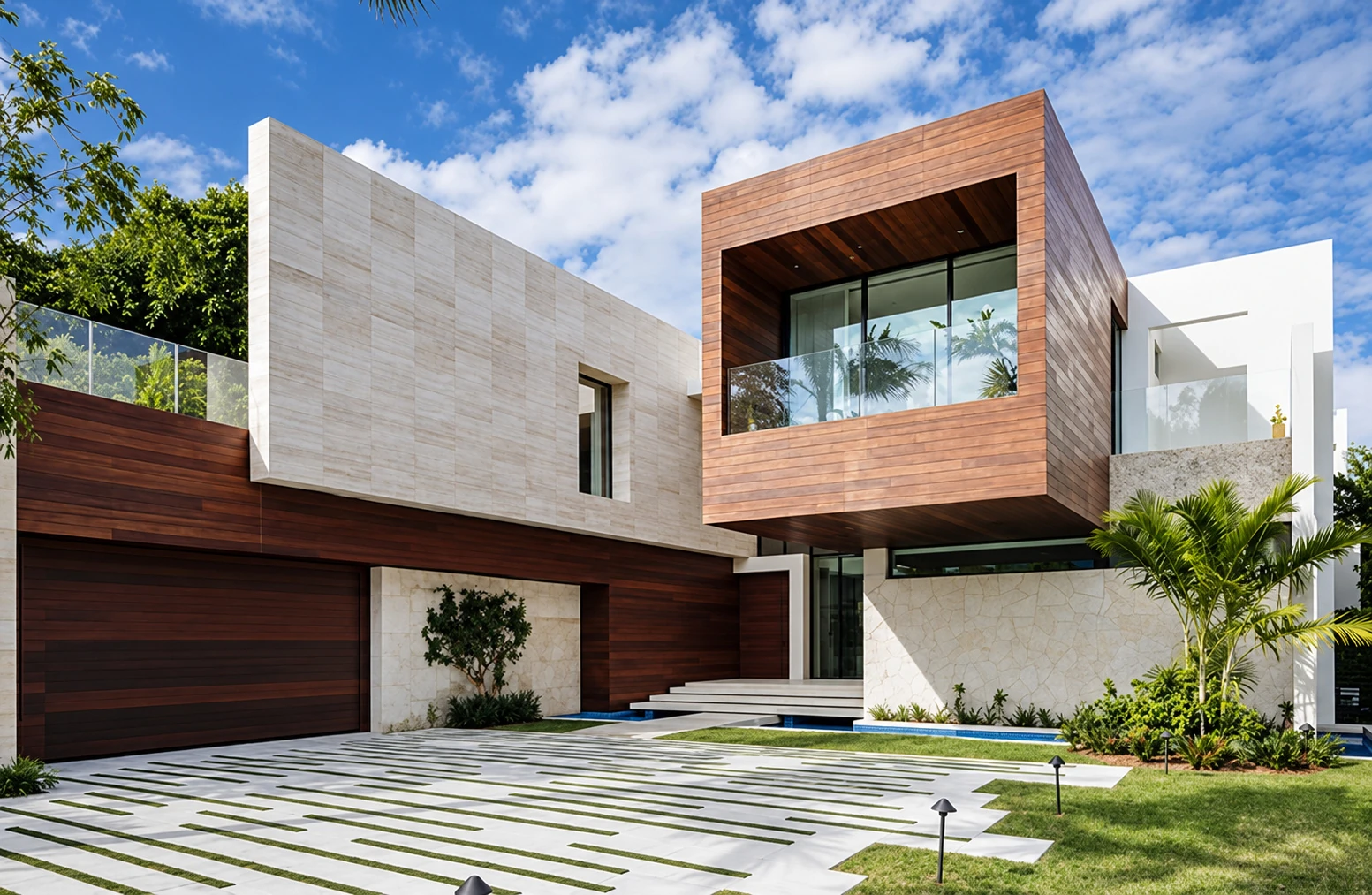 Modern residence project photograph from Daxicon’s company portfolio