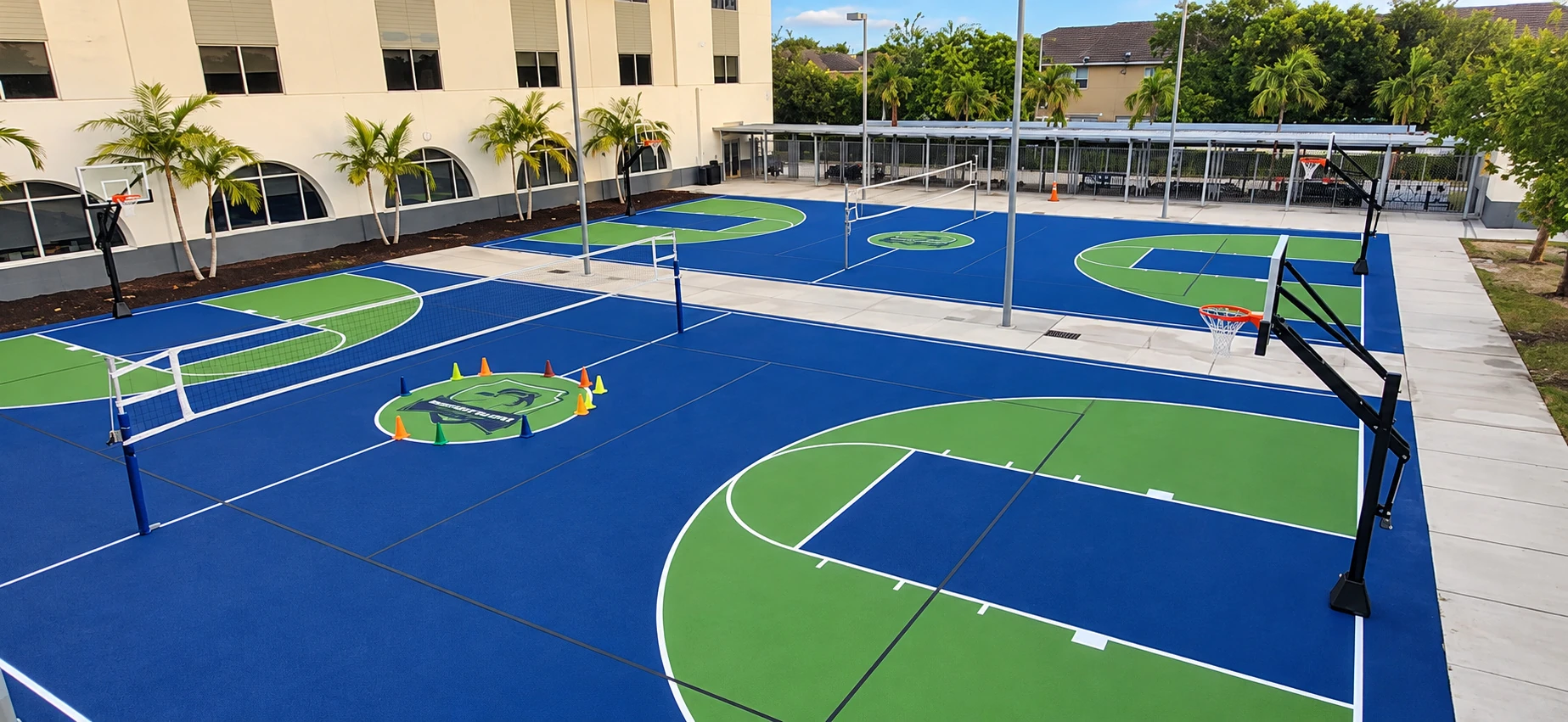 Pinecrest Glades Academy project photograph from Daxicon’s company portfolio