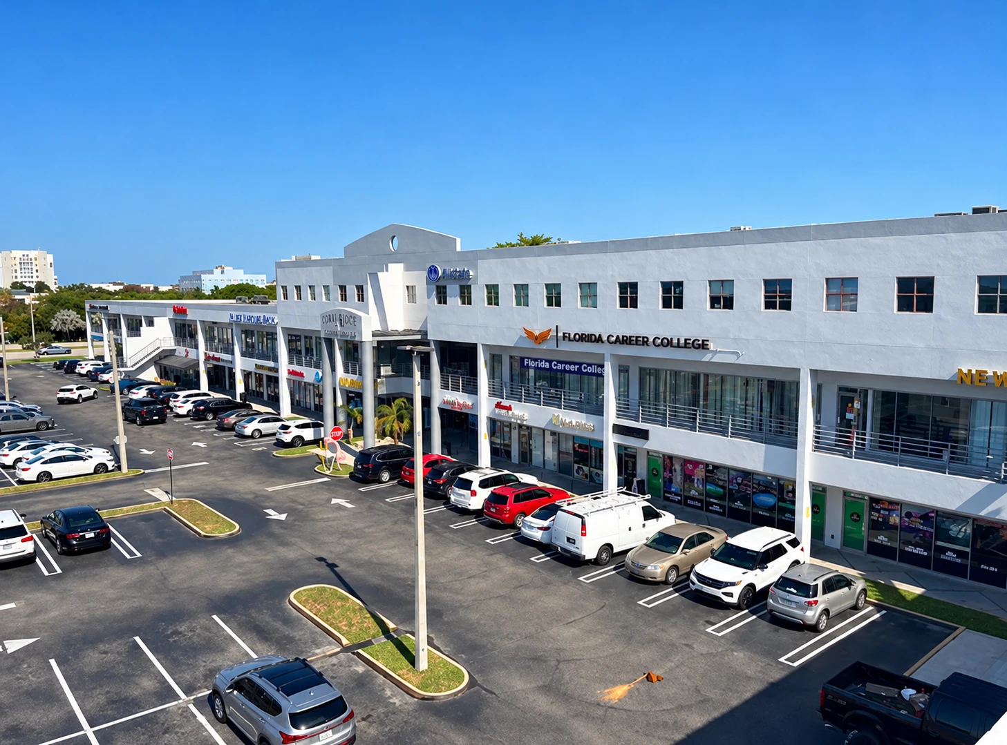 University Shopping Center project photograph from Daxicon’s company portfolio